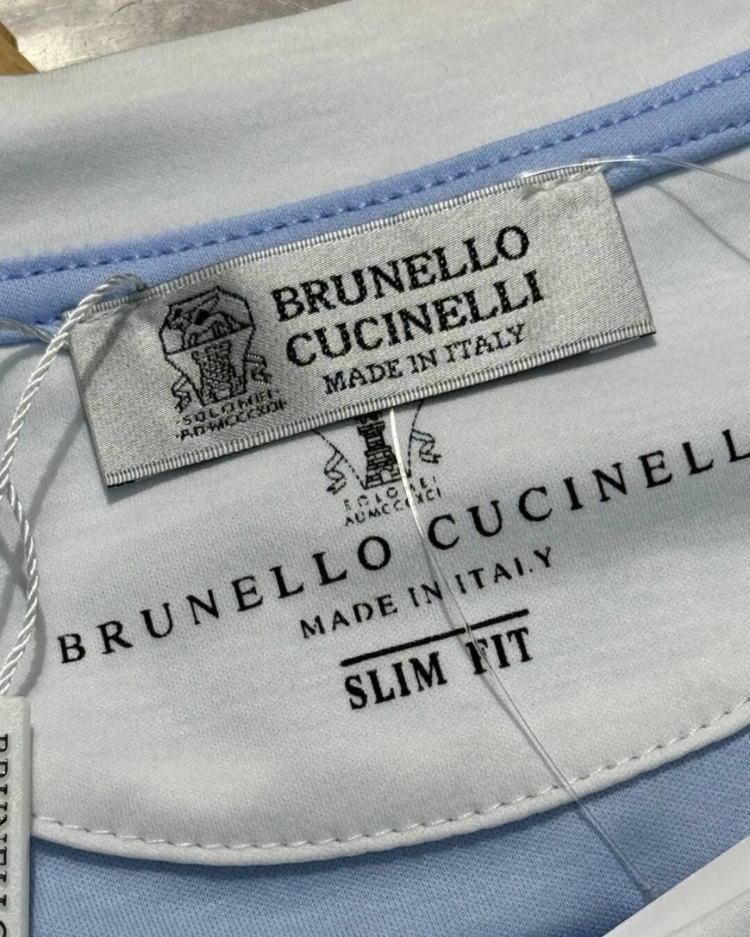 Футболка Brunello Cucinelli — изображение 5