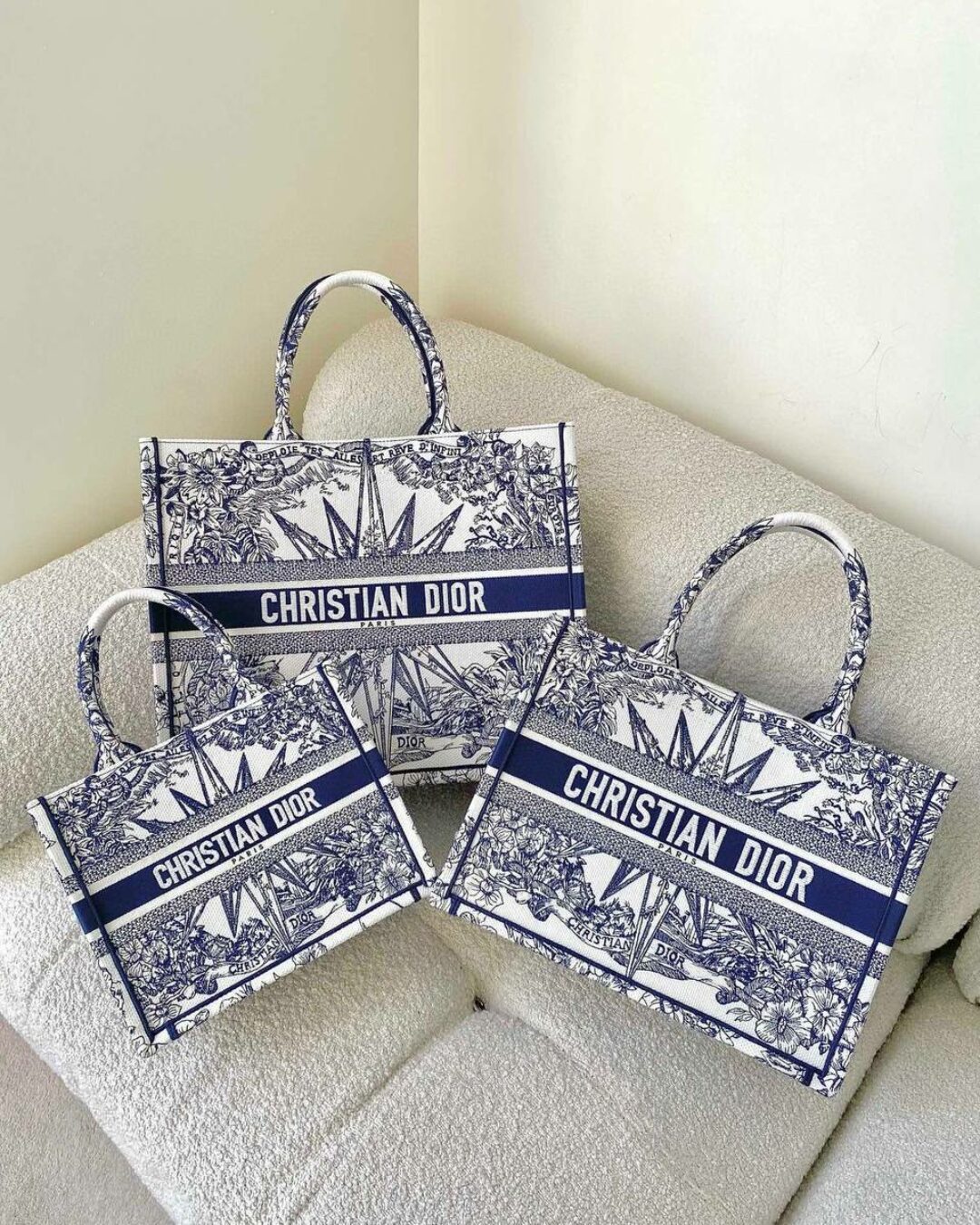 Сумка Dior Book Tote Medium — изображение 5