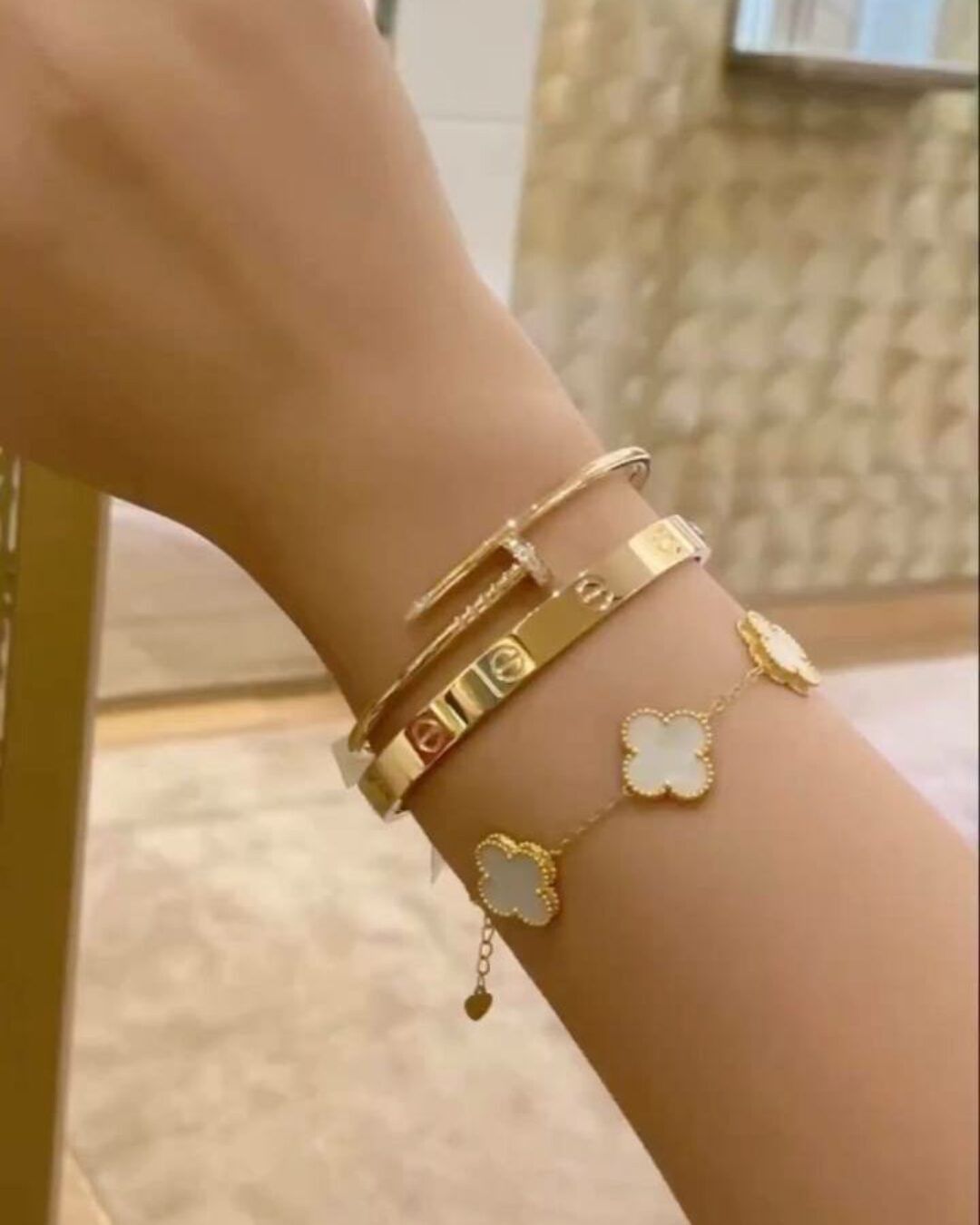 Браслет Van Cleef & Arpels Vintage Alhambra