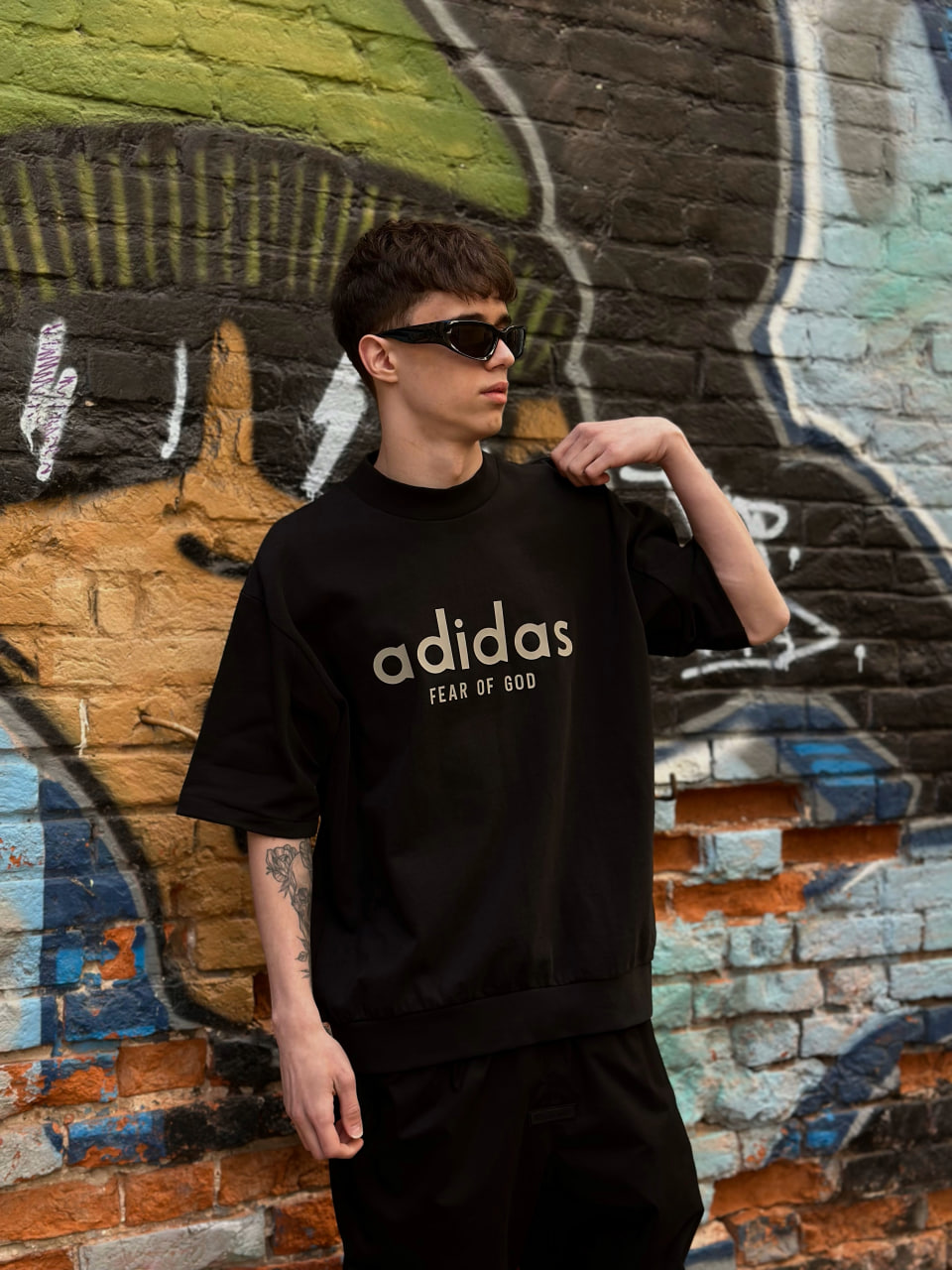 Футболка Adidas x Fear Of God — фото 1