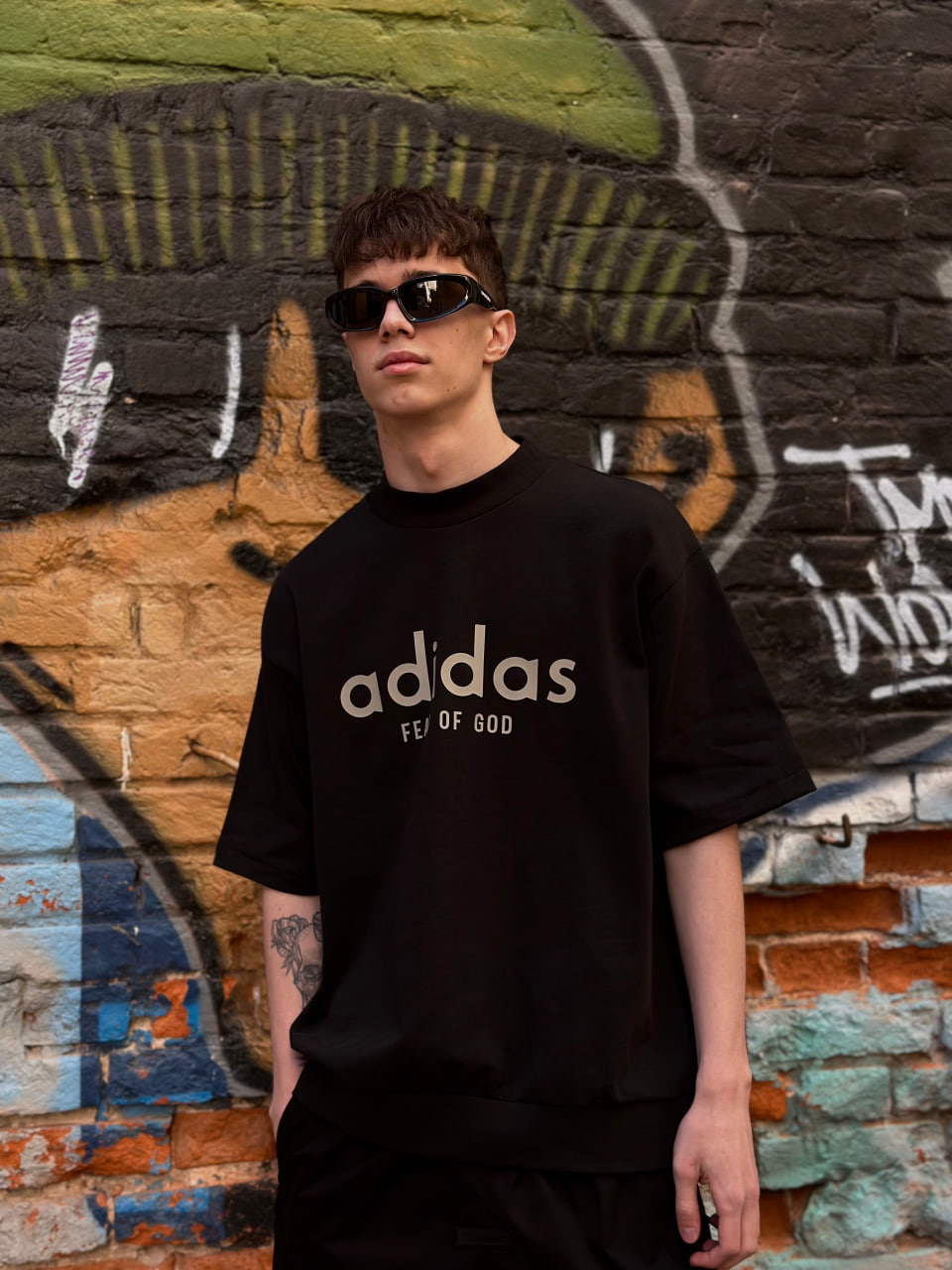 Футболка Adidas x Fear Of God — фото 3