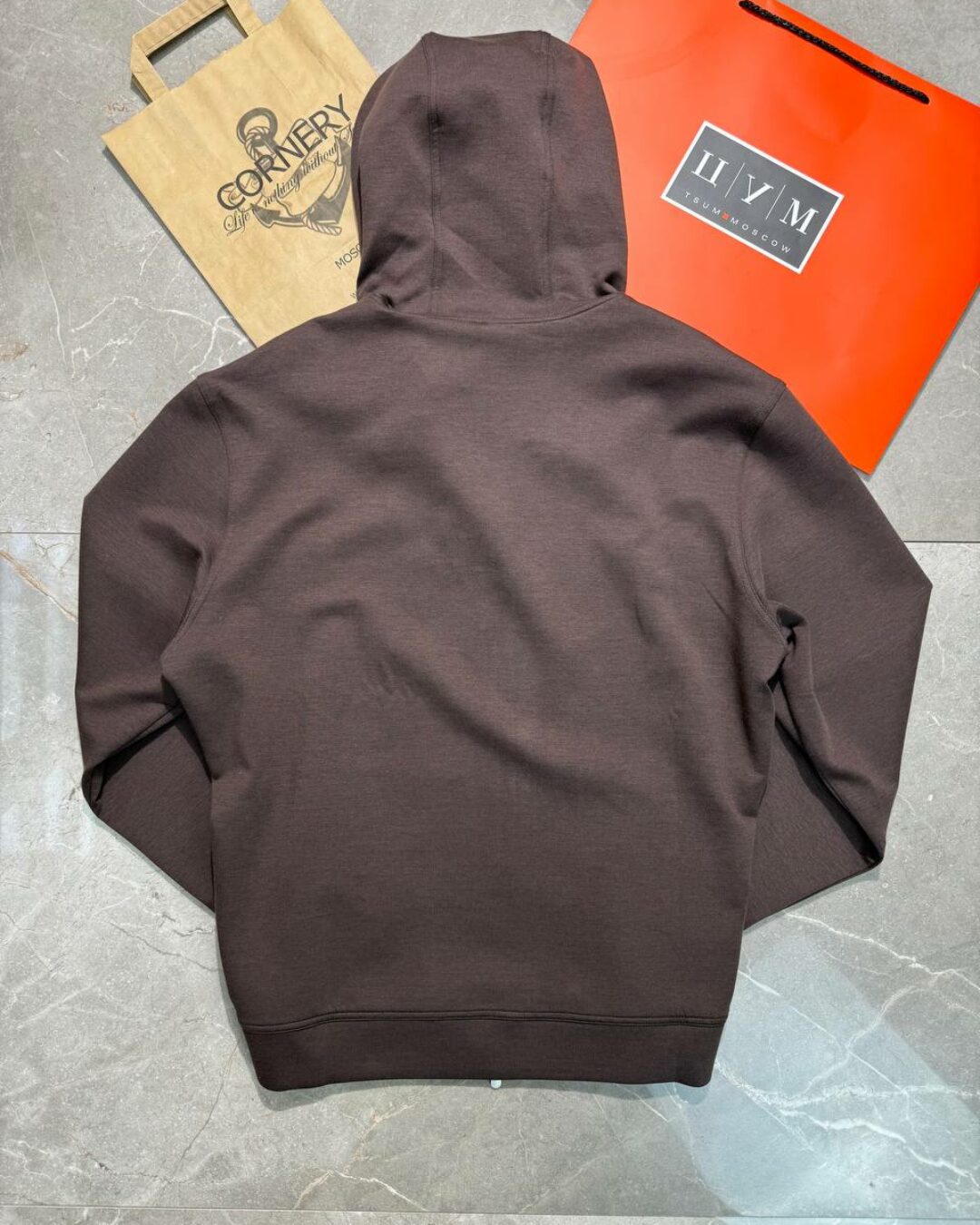 Zip-Худи Brunello Cucinelli — изображение 2