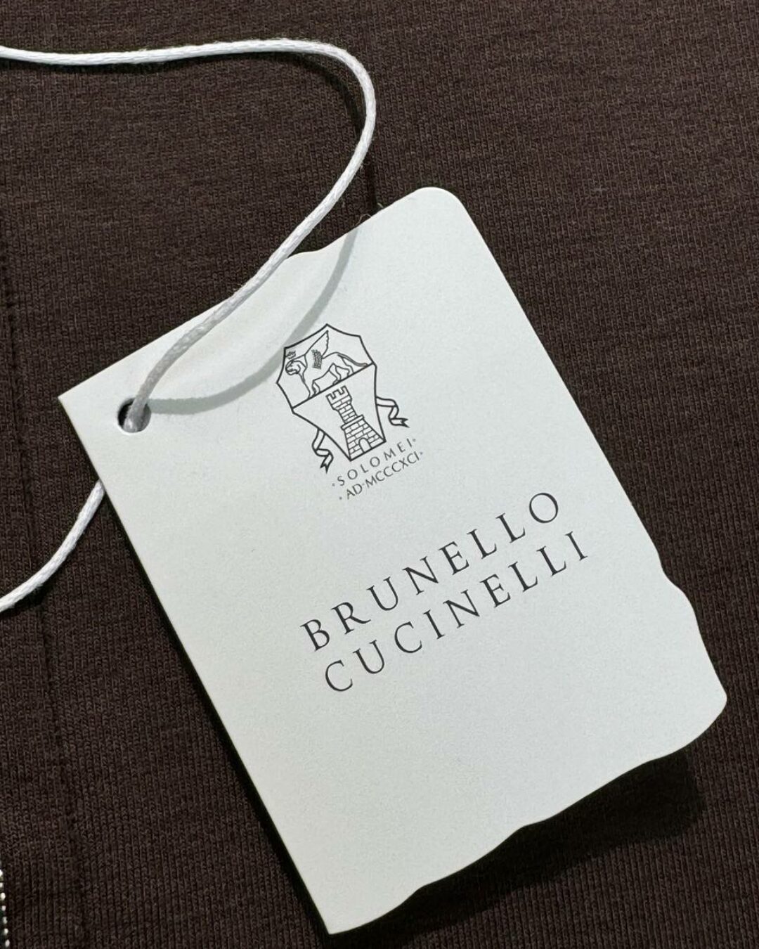 Zip-Худи Brunello Cucinelli — изображение 5