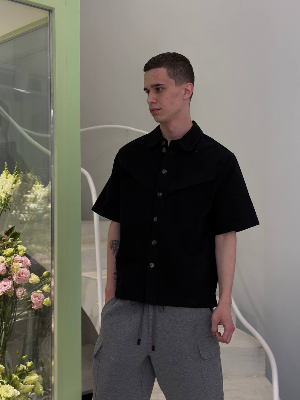 Рубашка Bottega Veneta