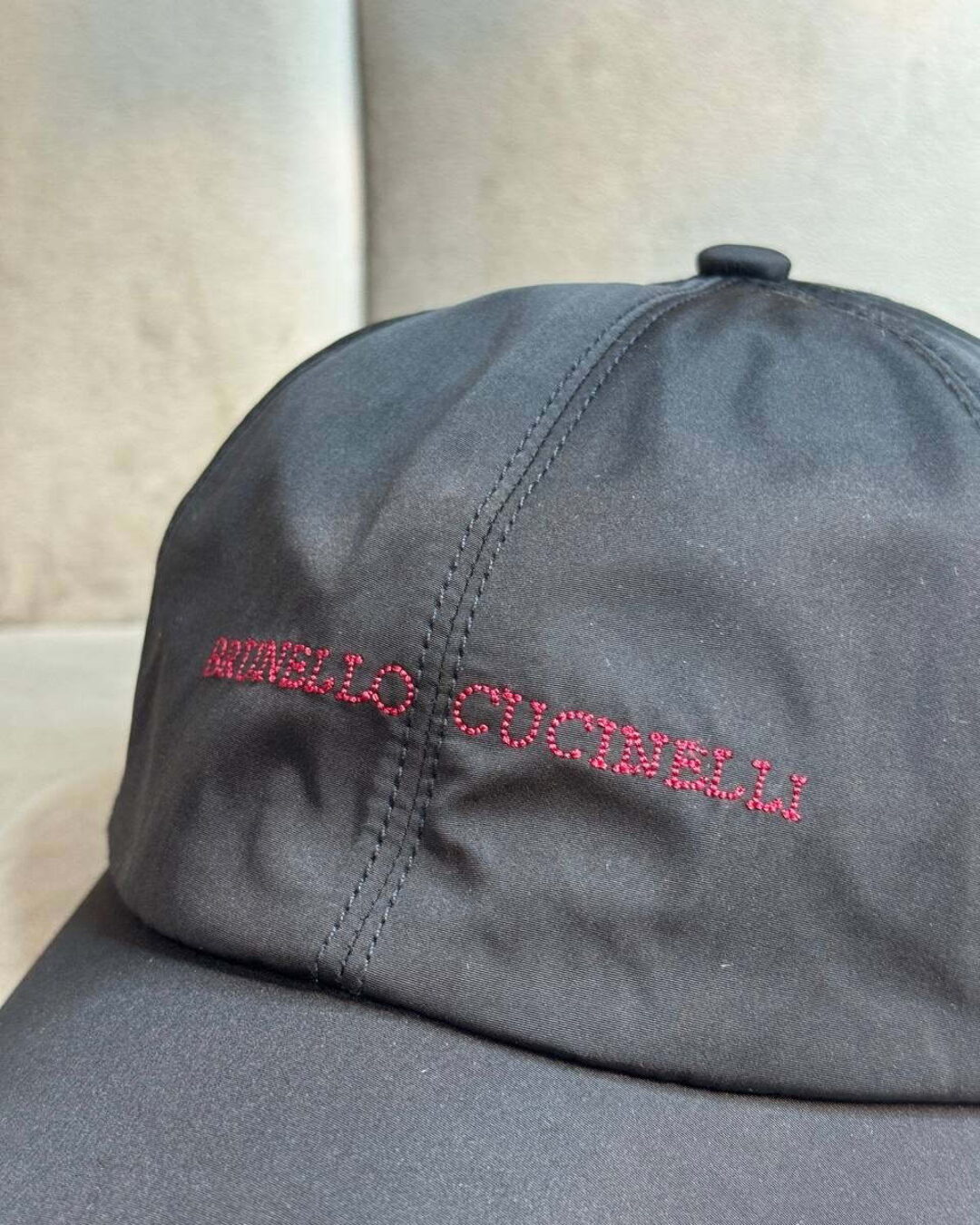 Кепка Brunello Cucinelli — изображение 7