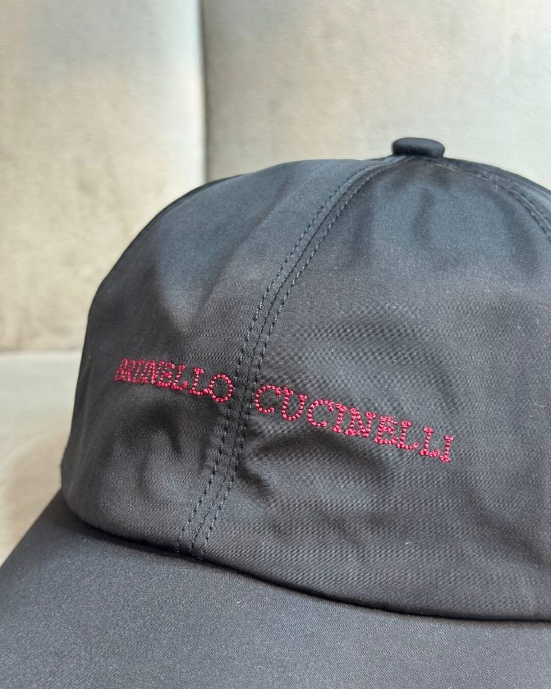 Кепка Brunello Cucinelli — изображение 7