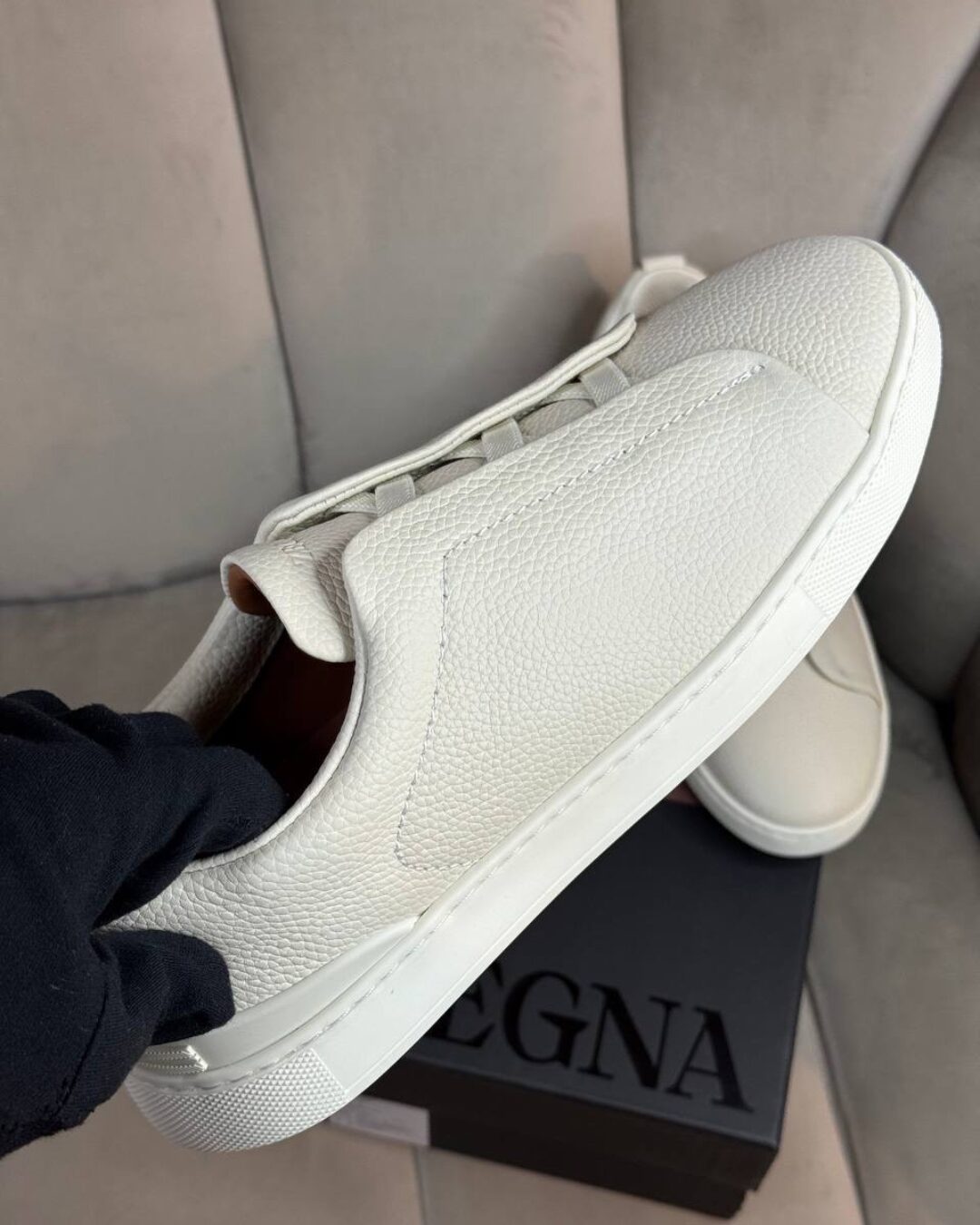 Кеды Zegna — изображение 7