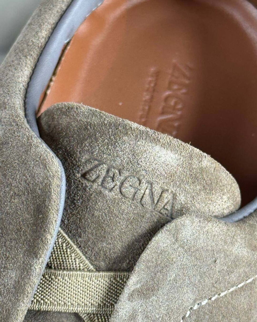 Кеды Zegna — изображение 7