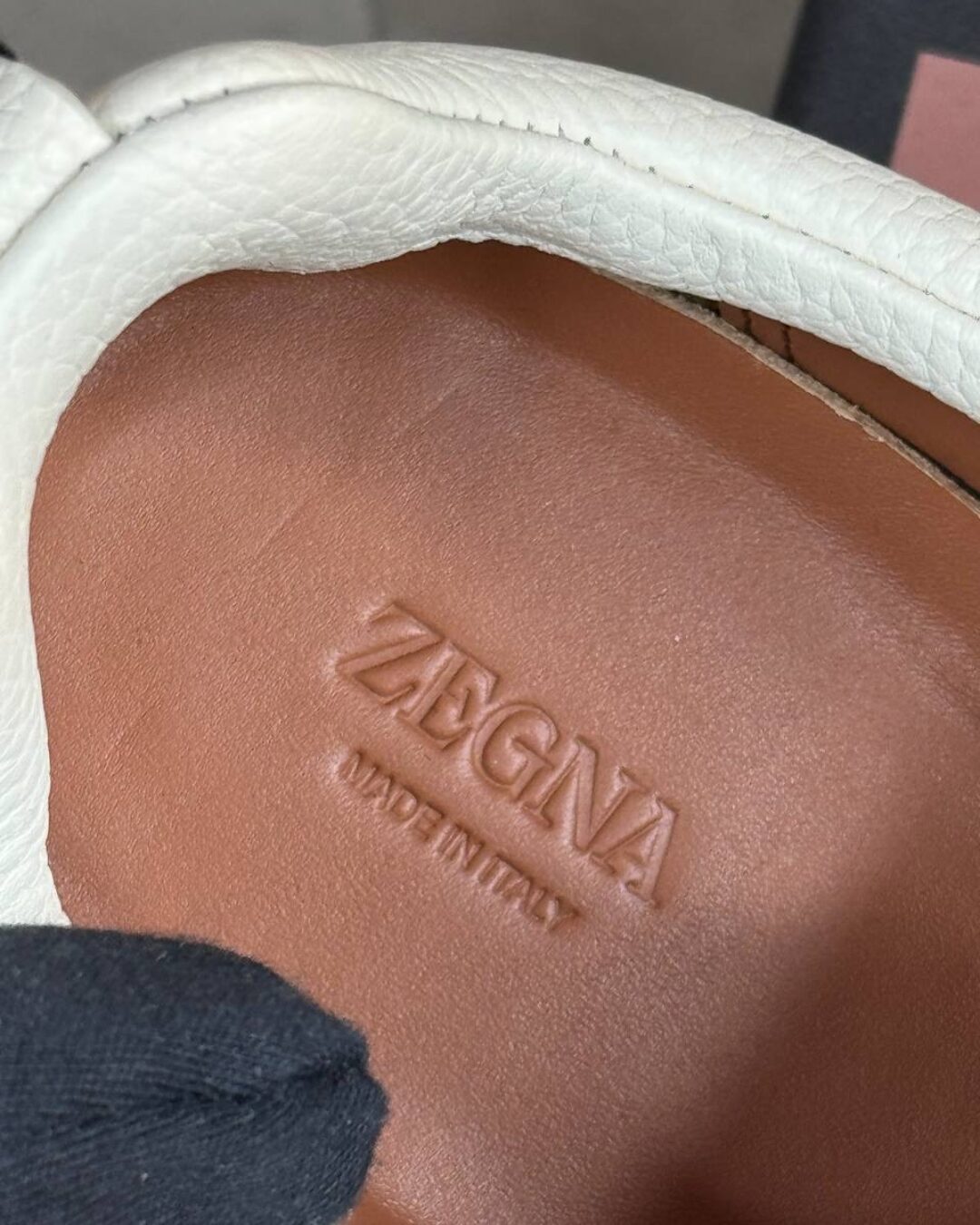 Кеды Zegna — изображение 9