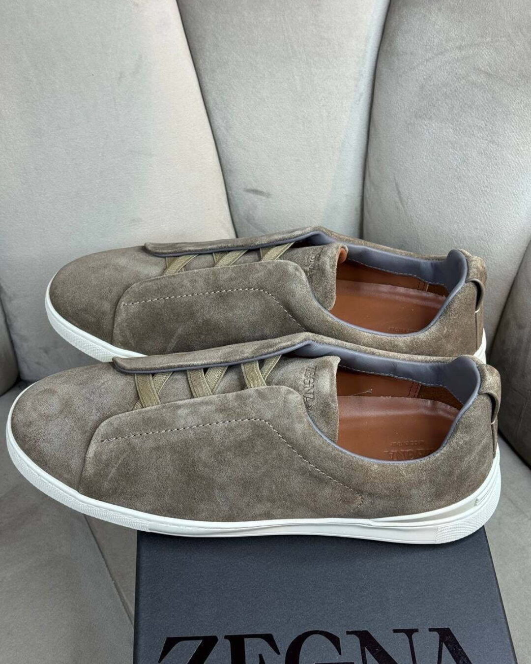 Кеды Zegna — изображение 5