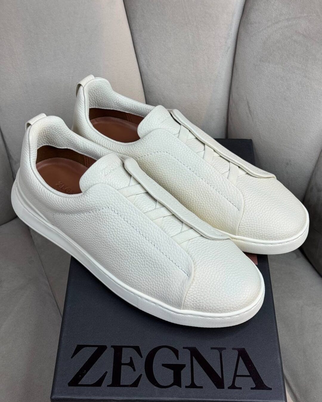 Кеды Zegna