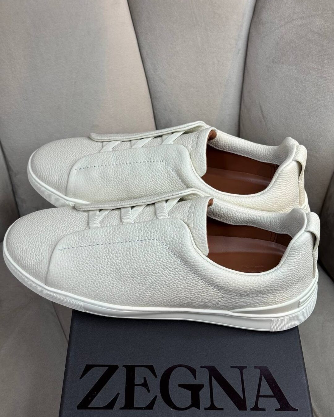 Кеды Zegna — изображение 3