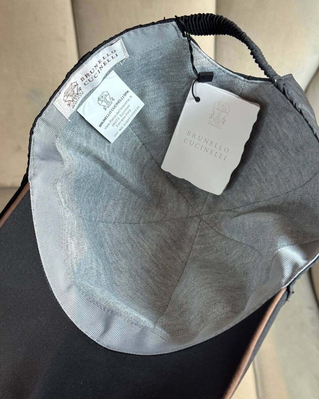 Кепка Brunello Cucinelli — изображение 8