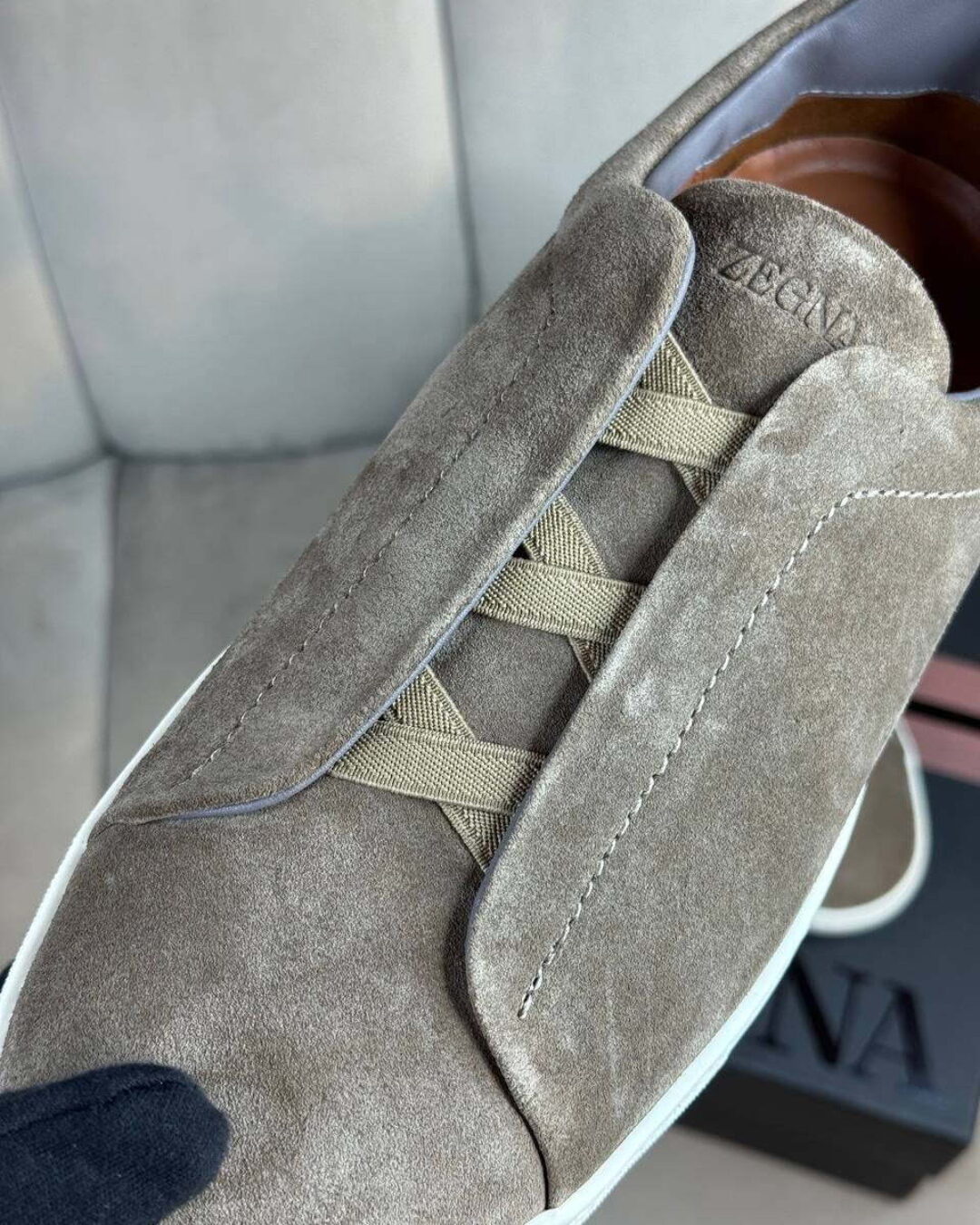 Кеды Zegna — изображение 8