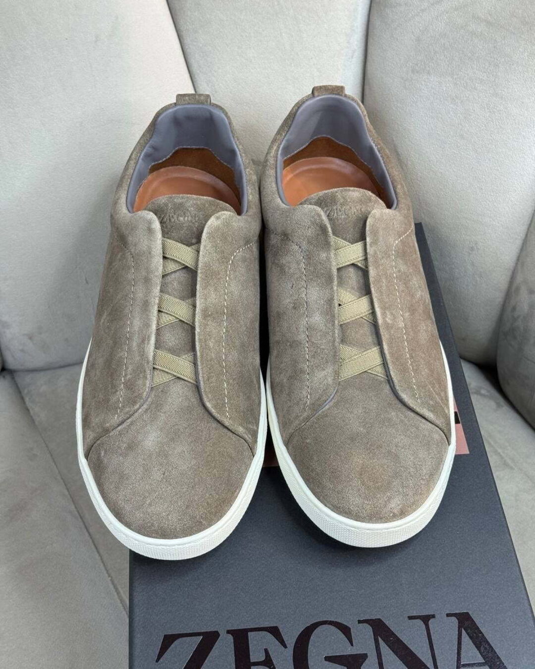 Кеды Zegna — изображение 3