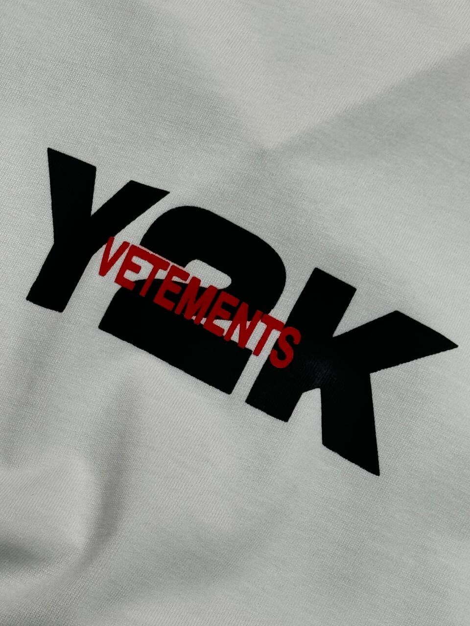 Футболка Vetements Y2K — фото 7