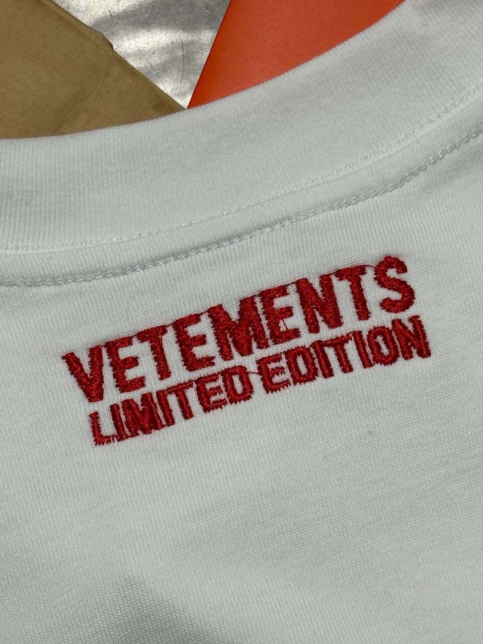 Футболка Vetements Y2K — фото 8