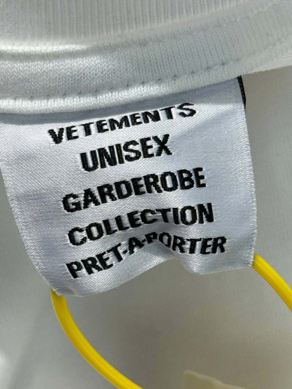 Футболка Vetements Y2K — фото 9