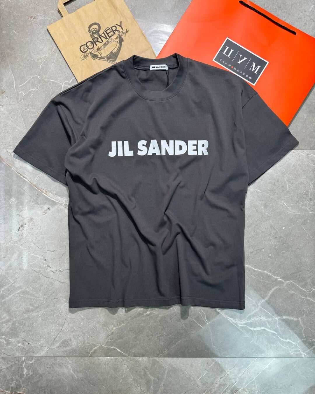 Футболка Jil Sander — изображение 3