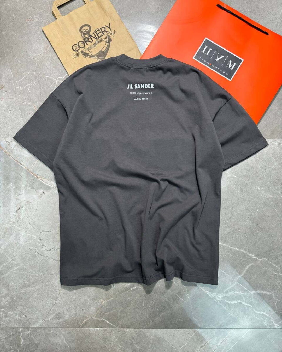 Футболка Jil Sander — изображение 4