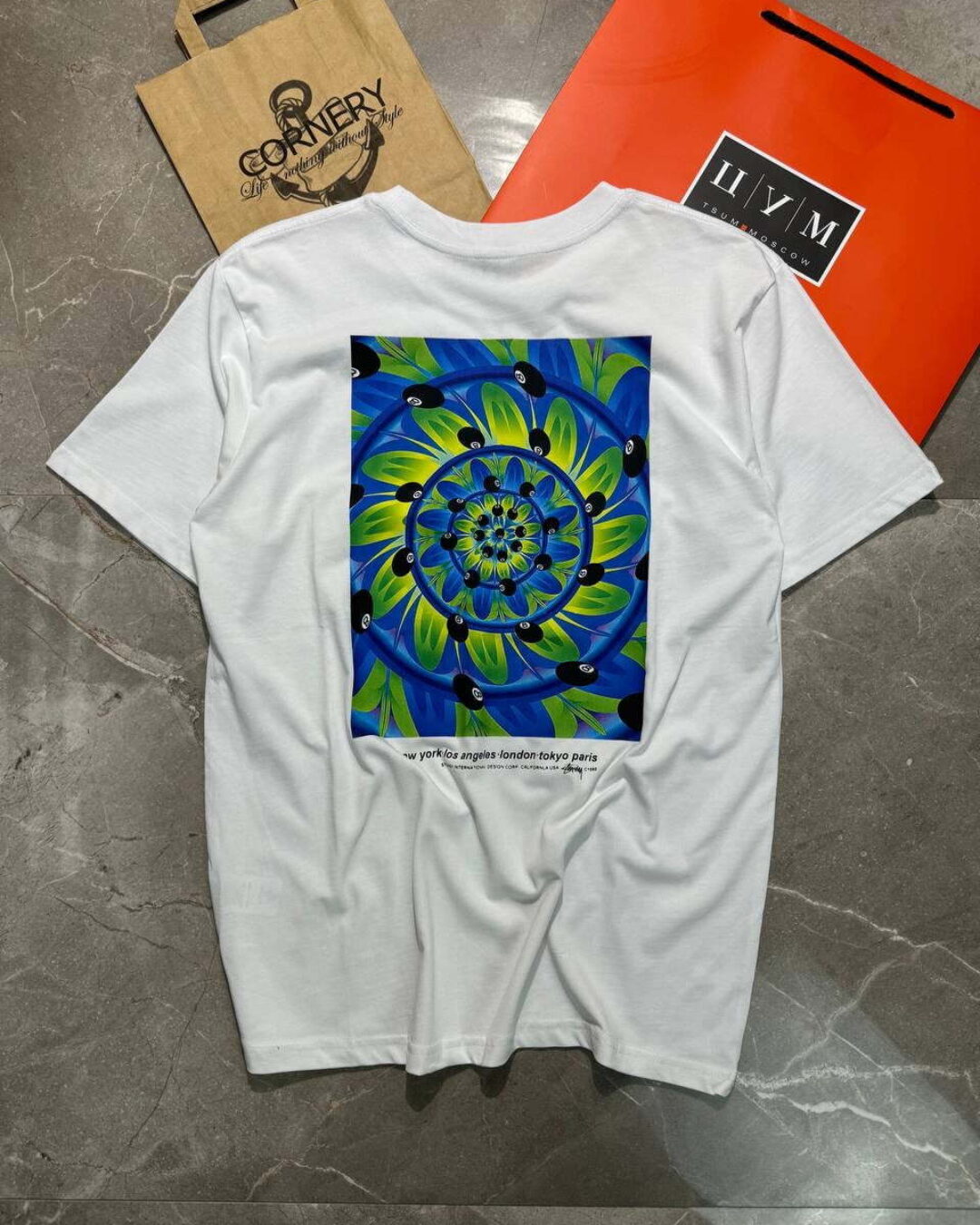 Футболка Stussy — изображение 2