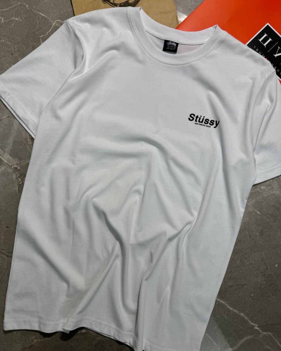 Футболка Stussy — изображение 3