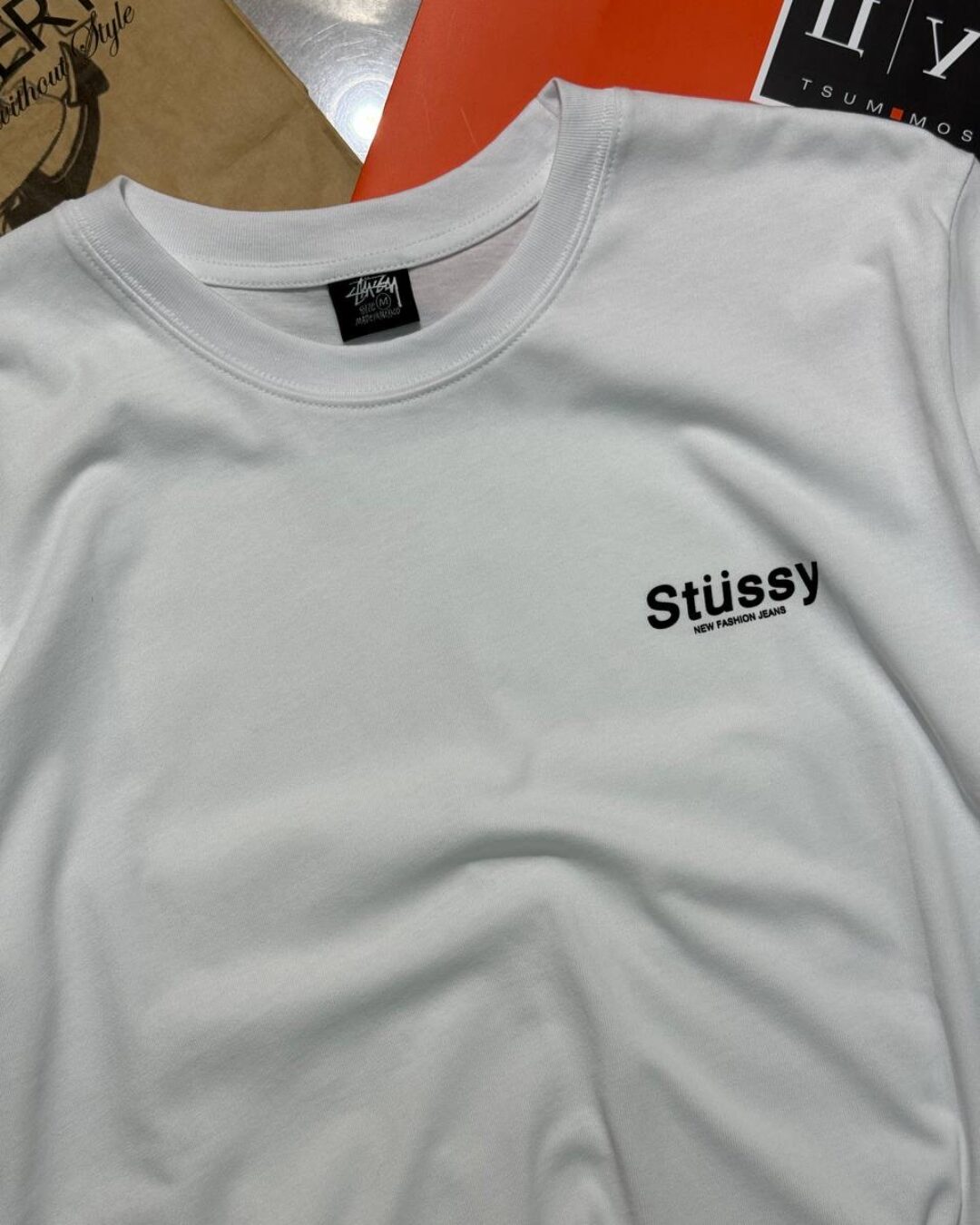 Футболка Stussy — изображение 4