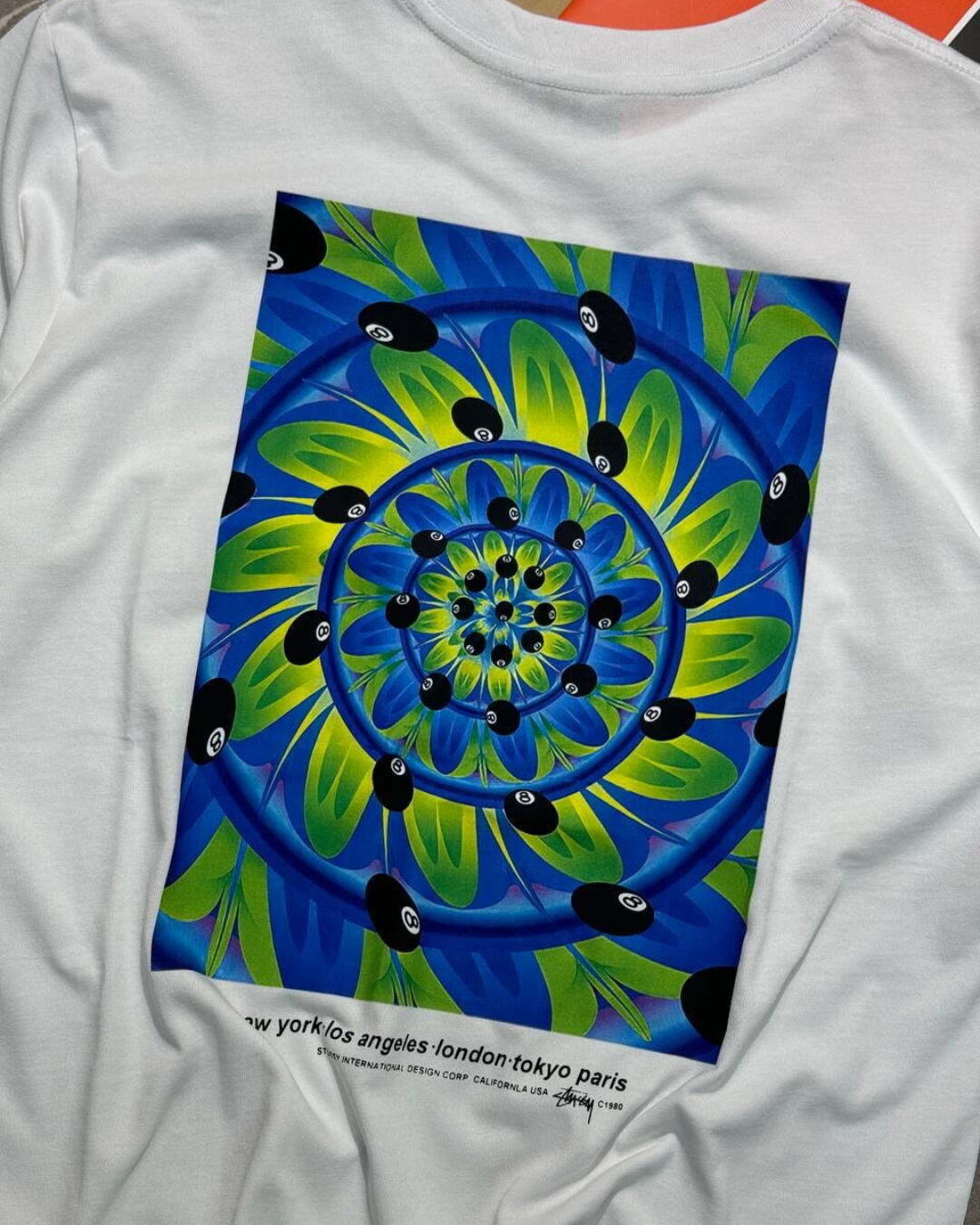 Футболка Stussy — изображение 9