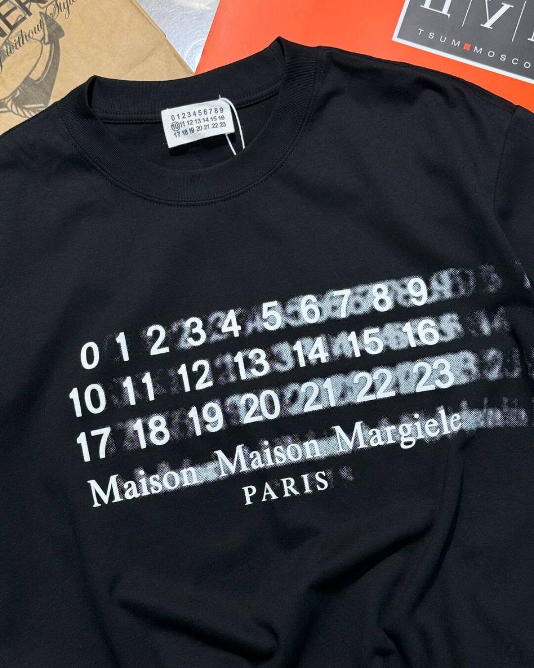 Футболка Maison Margiela — изображение 4