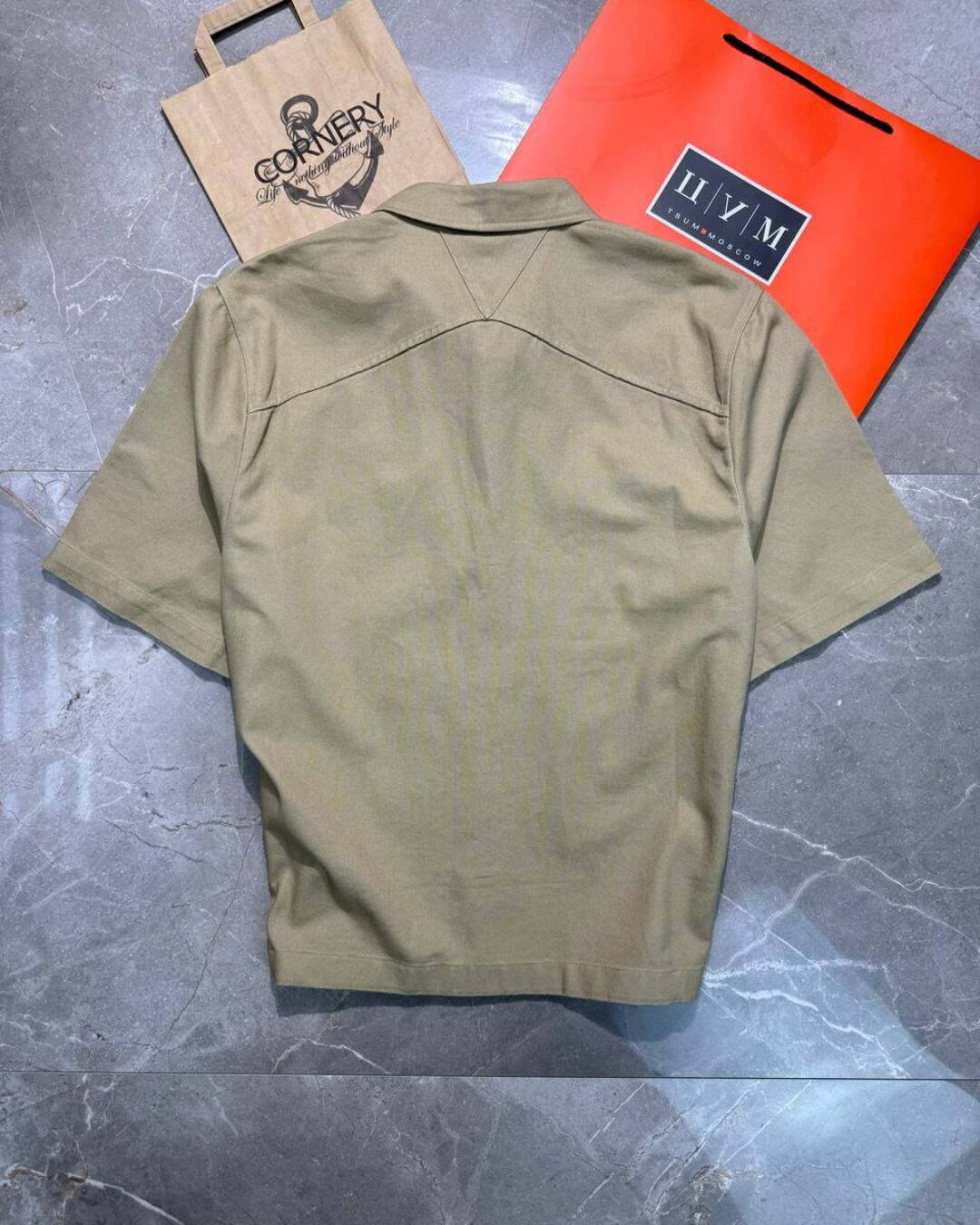 Рубашка Bottega Veneta — изображение 2