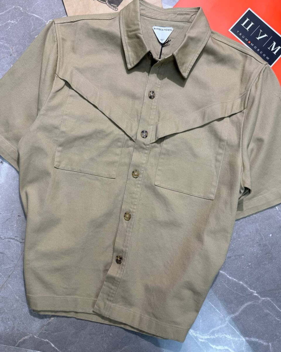 Рубашка Bottega Veneta — изображение 3