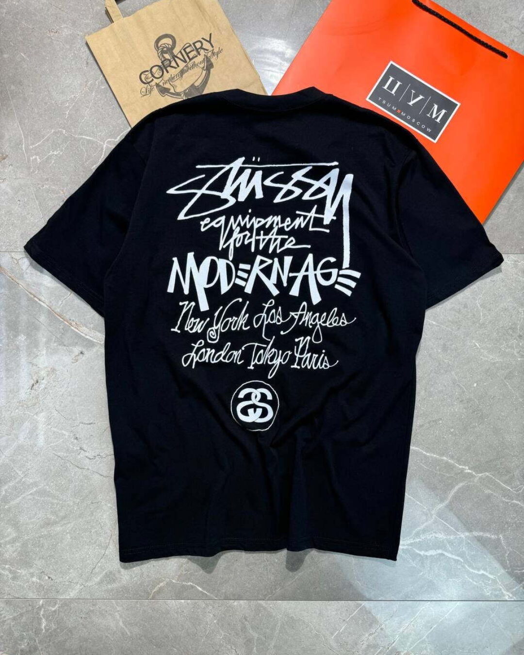 Футболка Stussy — изображение 2