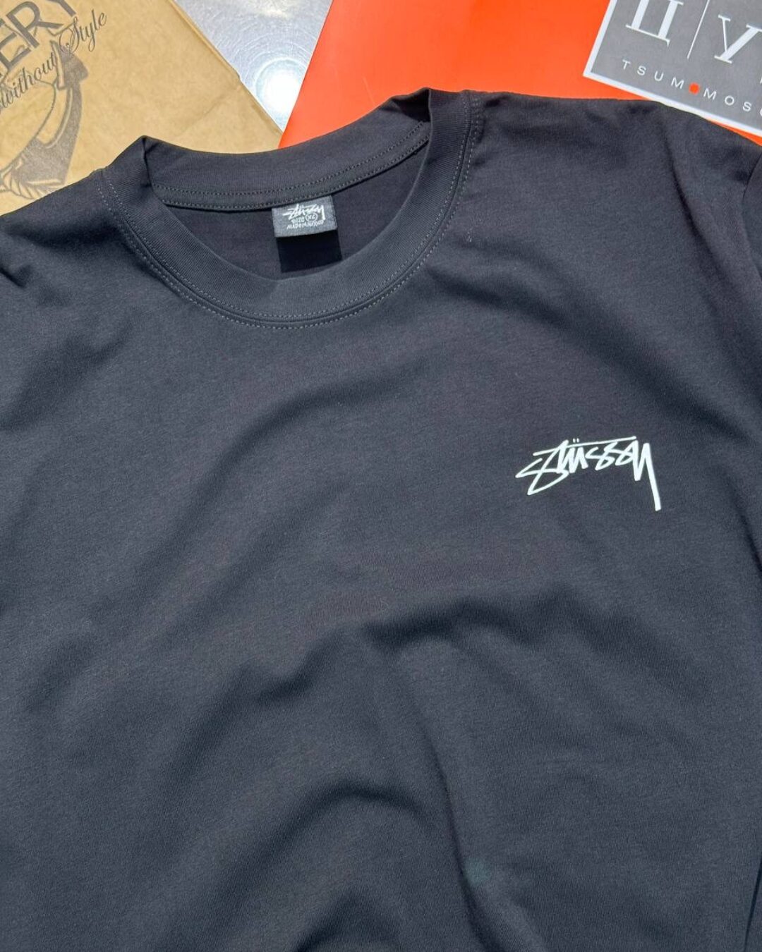 Футболка Stussy — изображение 4