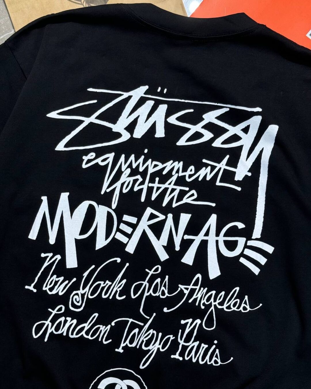 Футболка Stussy — изображение 9