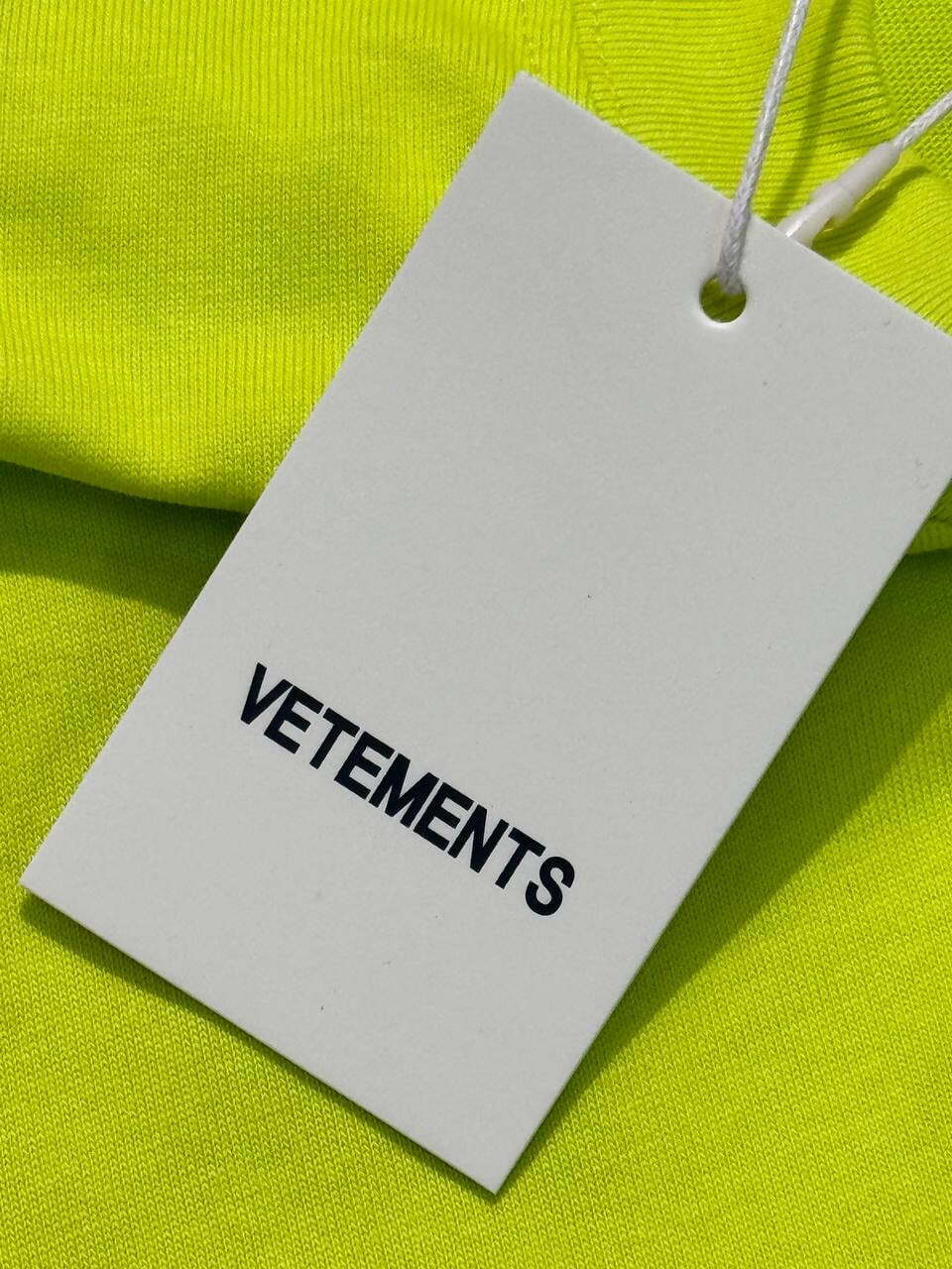Футболка Vetements My Name Is — фото 7