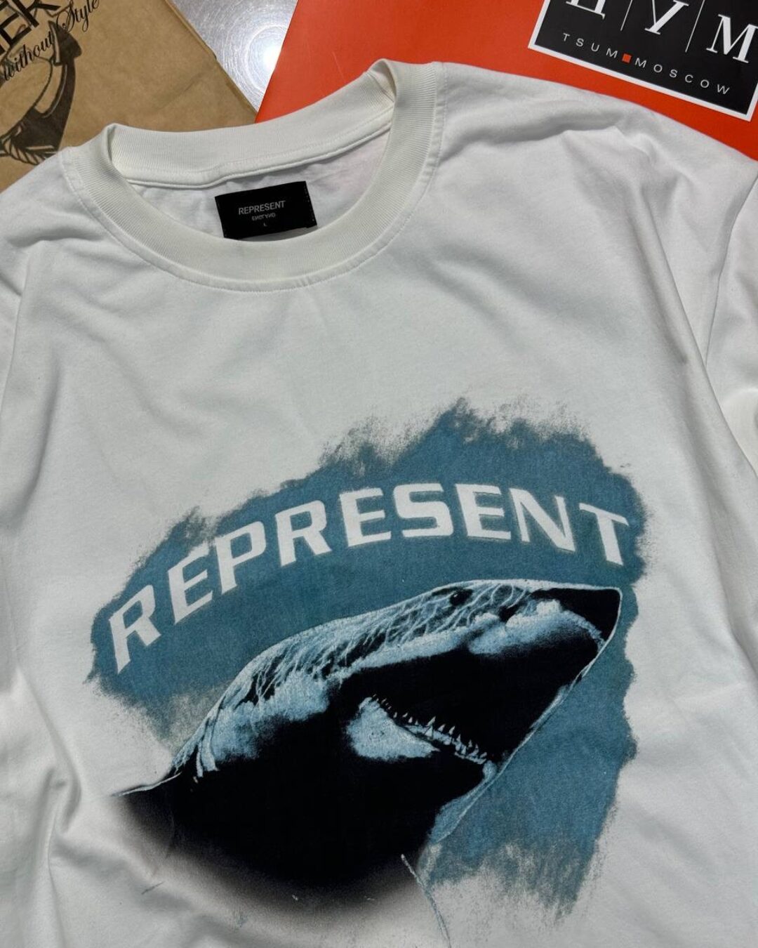 Футболка Represent — изображение 3