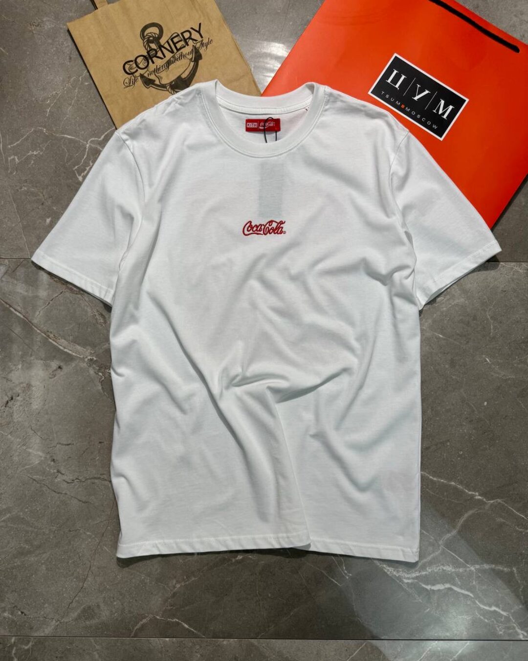 Футболка Kith Coca-cola