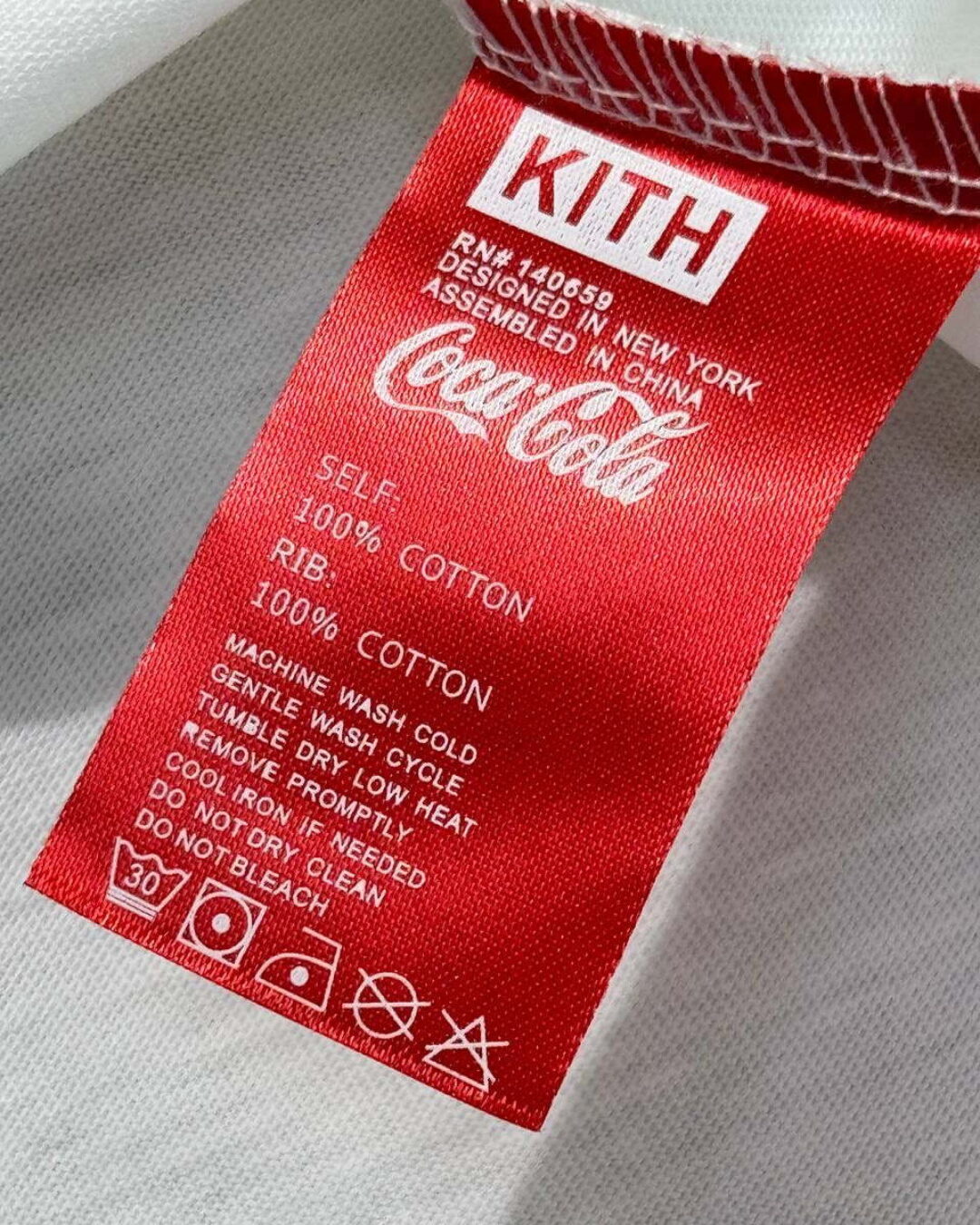 Футболка Kith Coca-cola — изображение 6