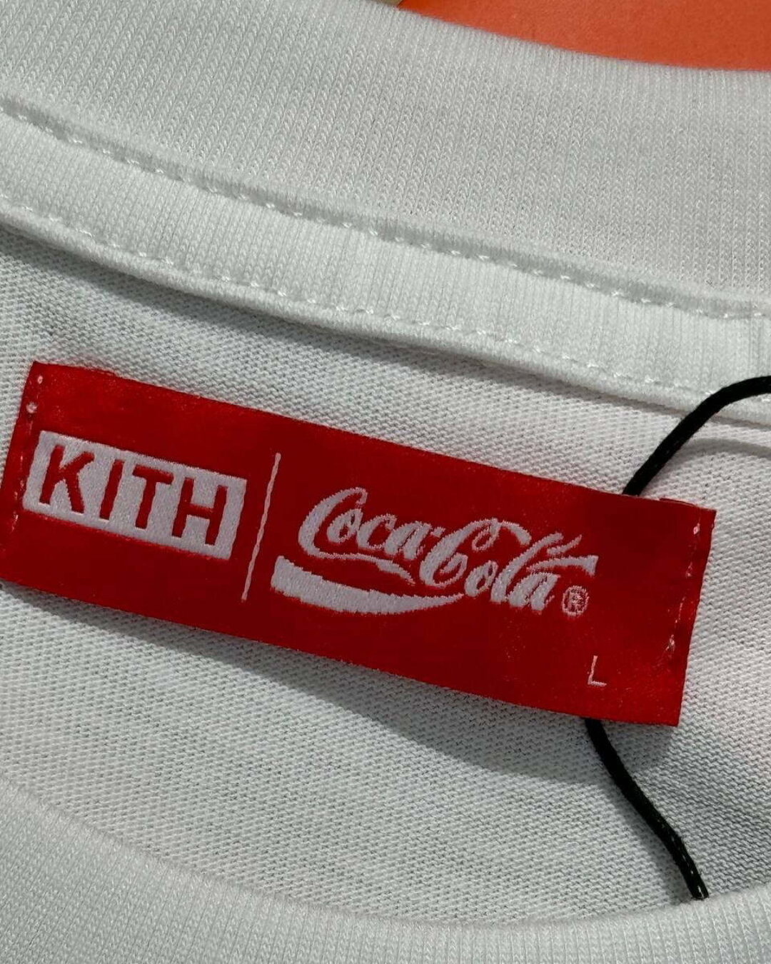 Футболка Kith Coca-cola — изображение 8