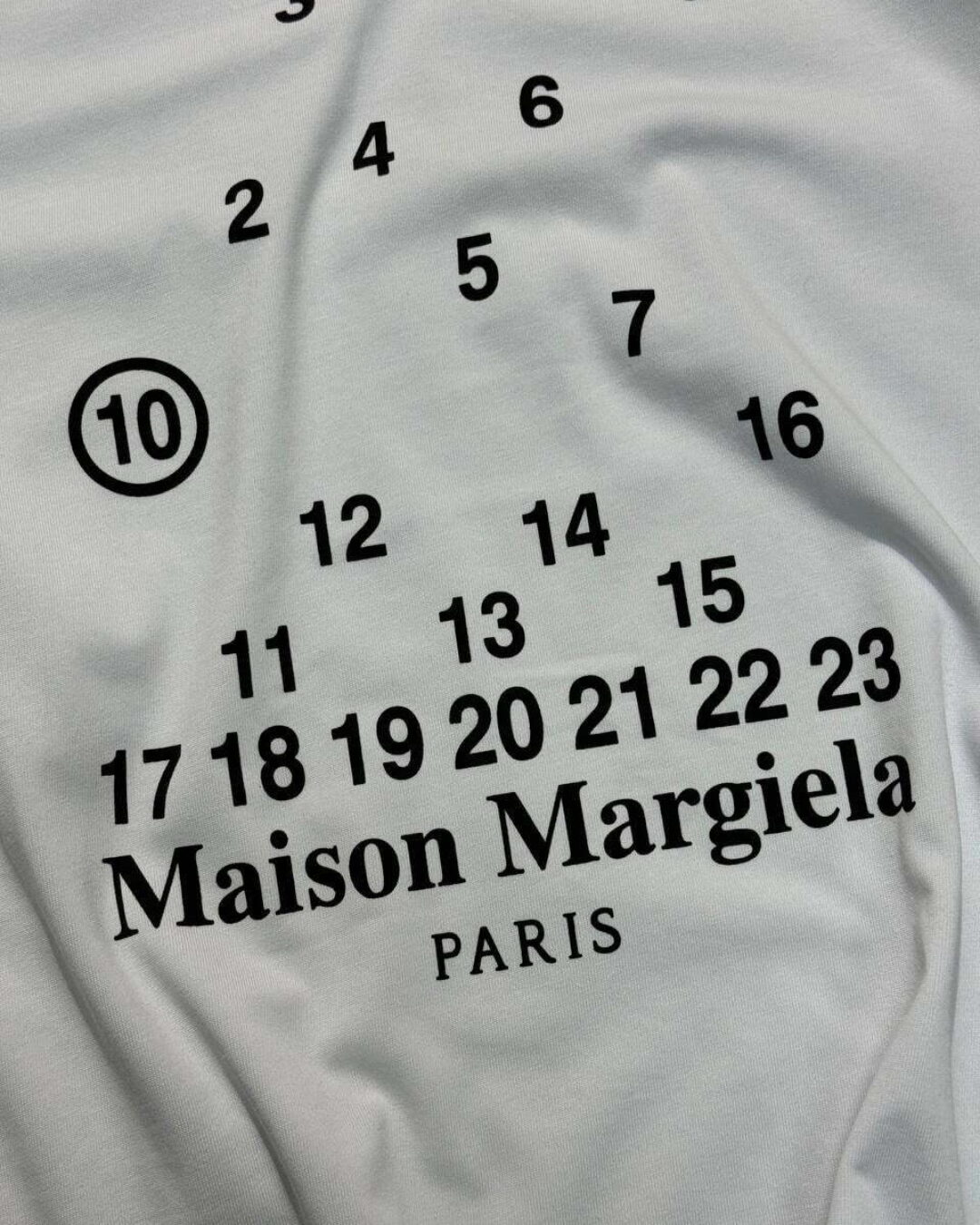 Футболка Maison Margiela — изображение 9