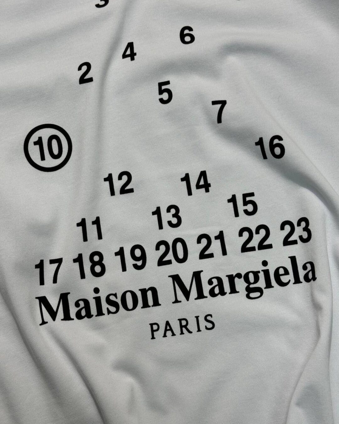 Футболка Maison Margiela — изображение 7