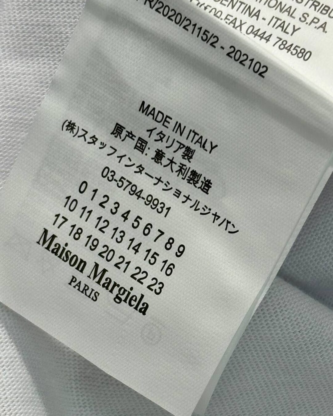 Футболка Maison Margiela — изображение 8