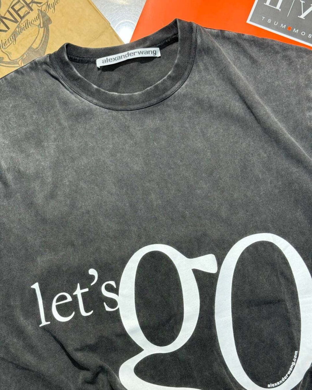 Футболка Alexander Wang — изображение 4