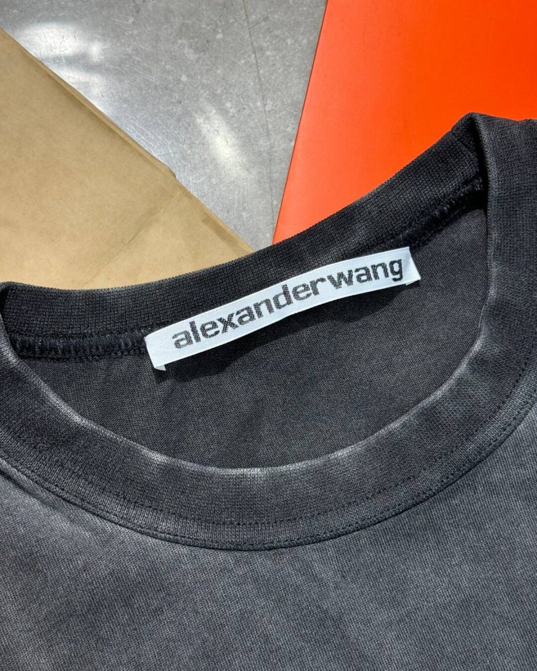 Футболка Alexander Wang — изображение 6