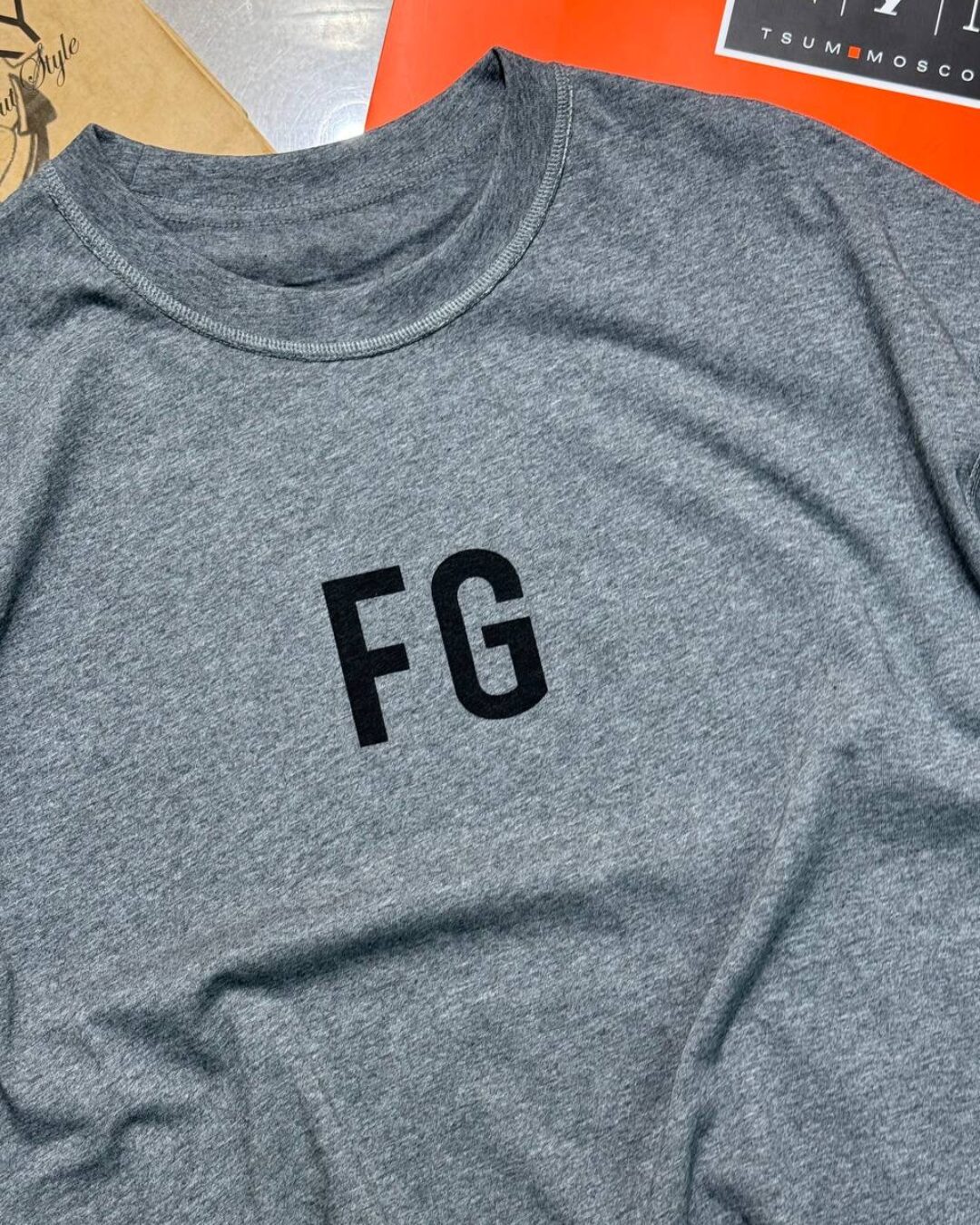 Футболка Fear of God — изображение 3