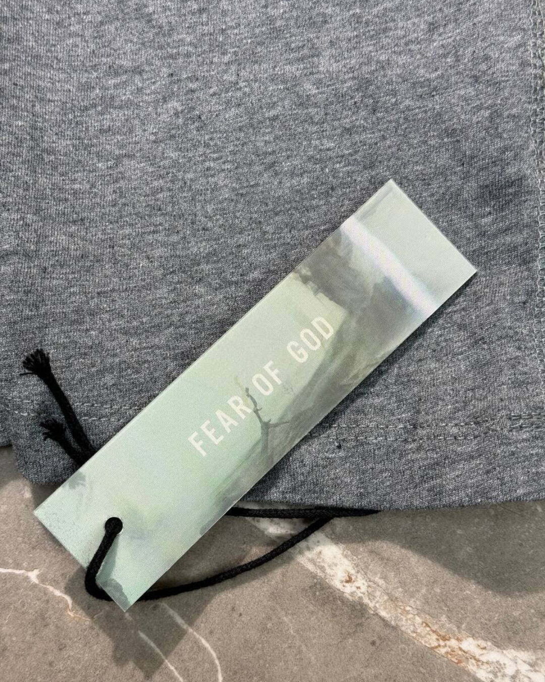 Футболка Fear of God — изображение 4