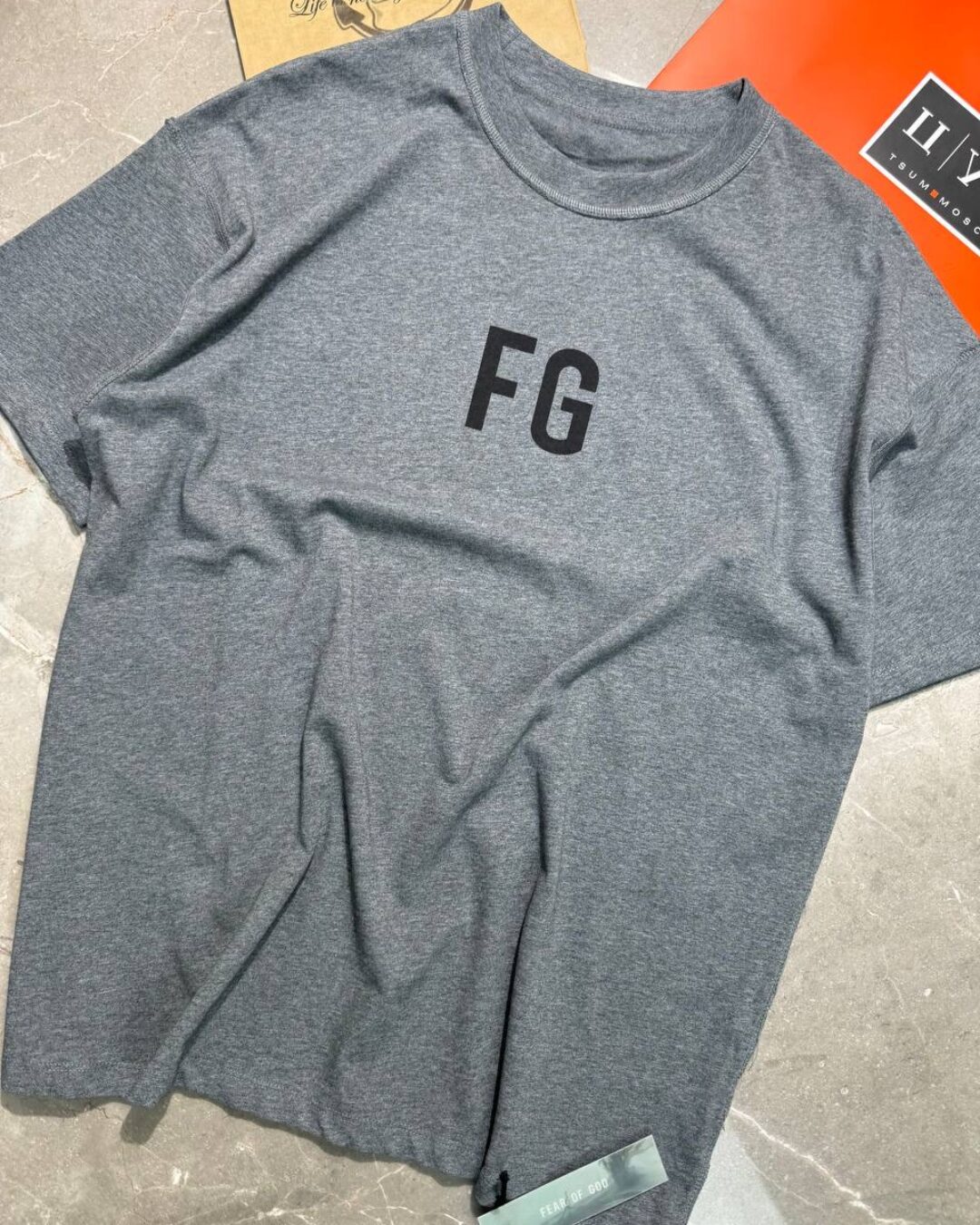 Футболка Fear of God — изображение 5
