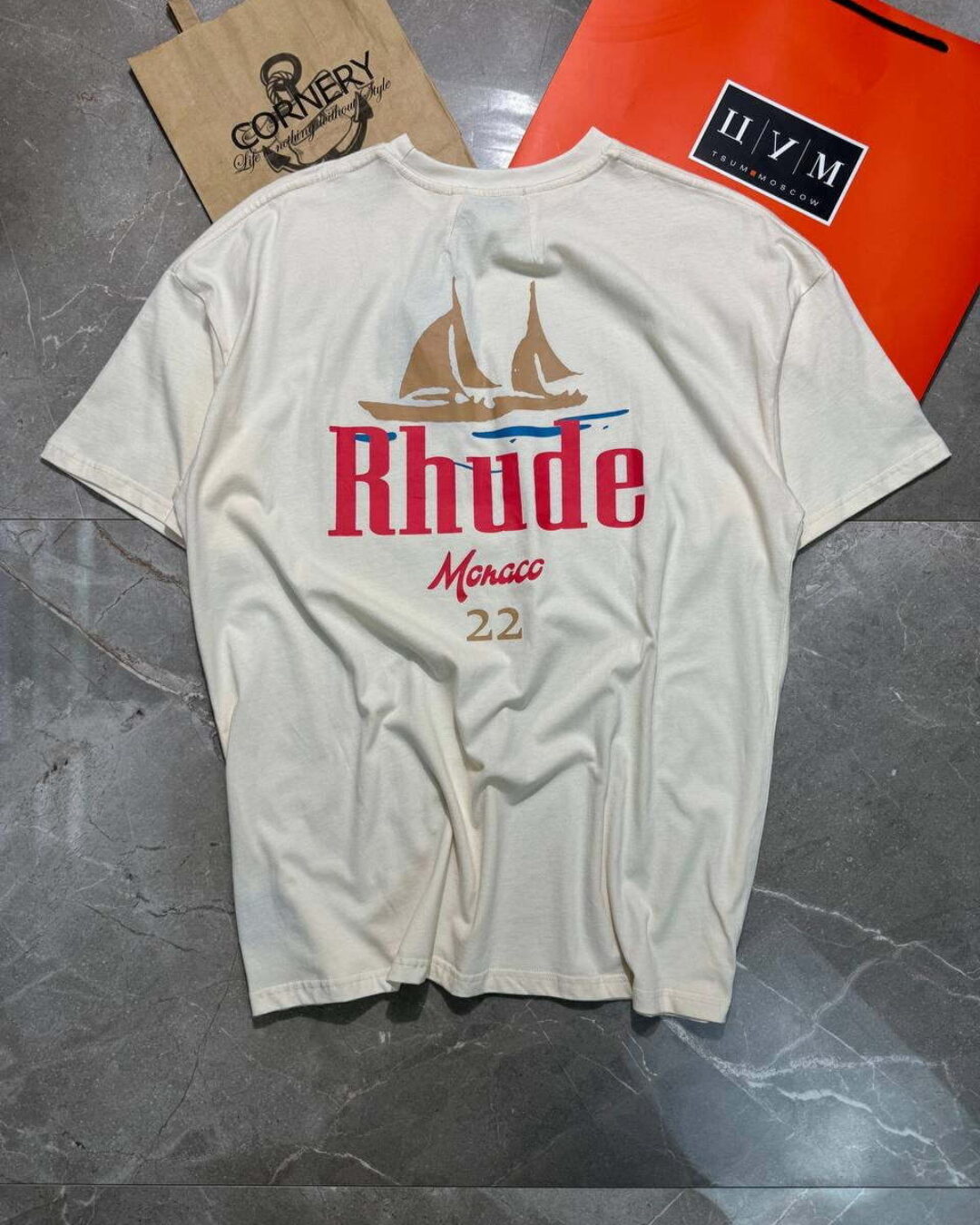 Футболка Rhude — изображение 2