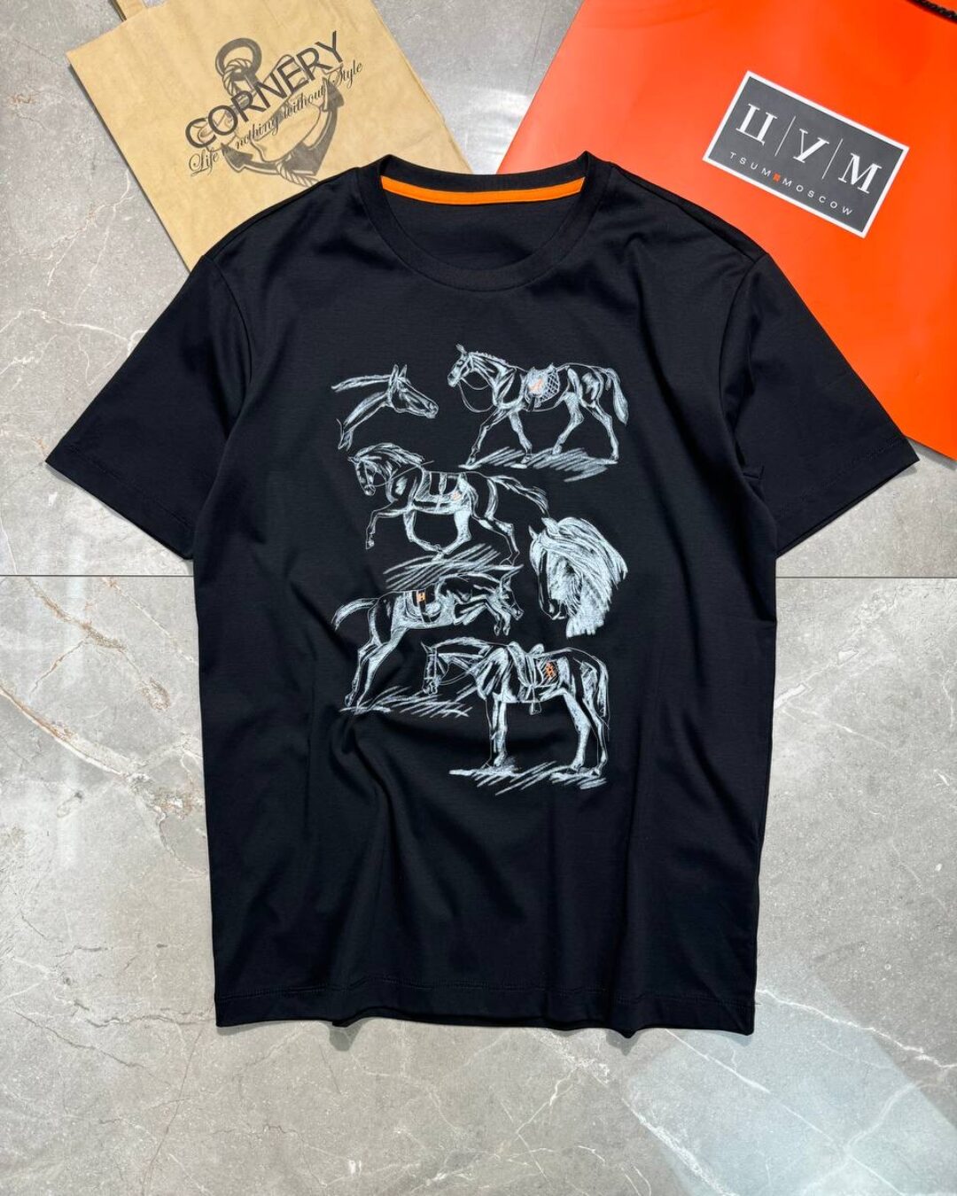 Футболка Hermes