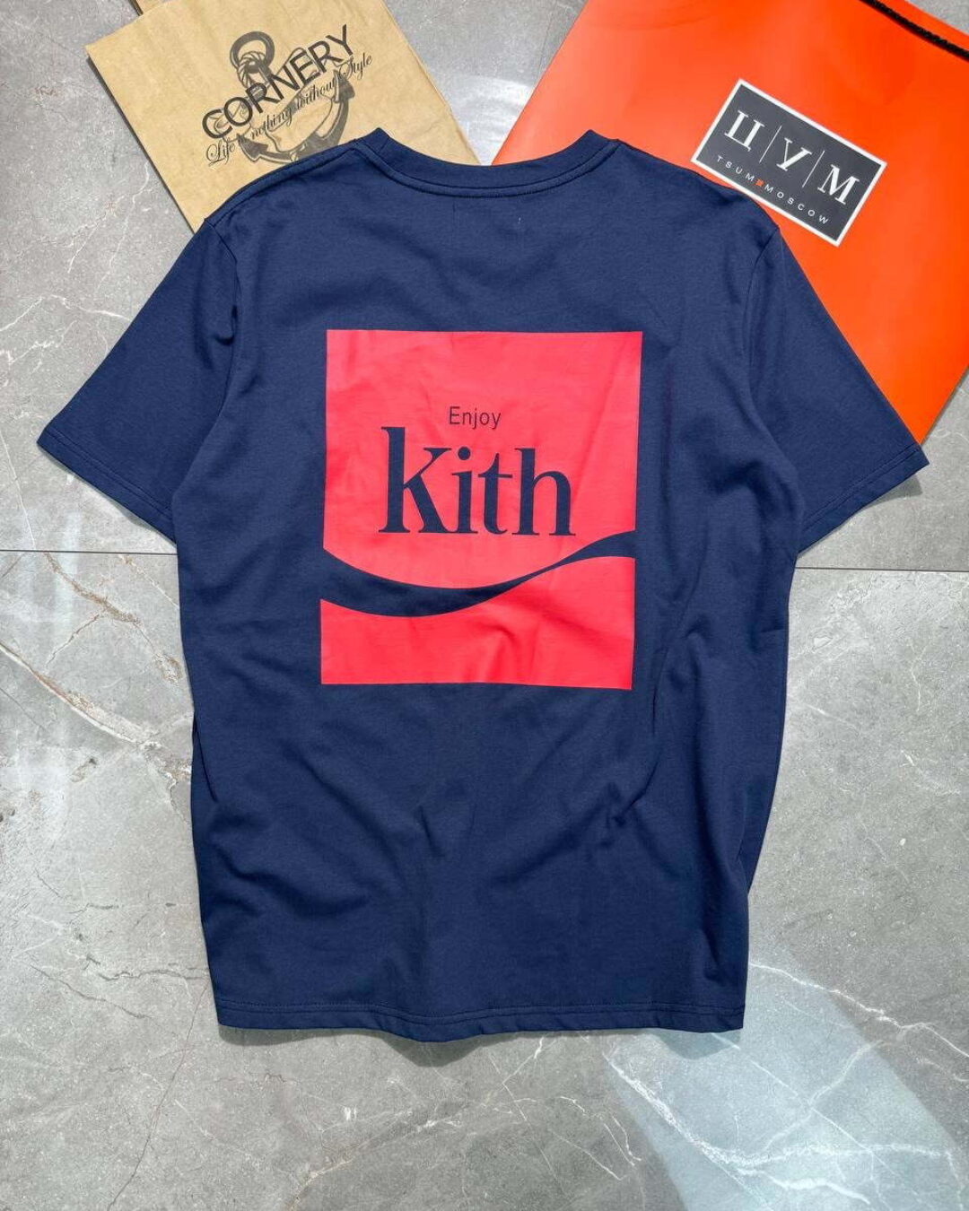 Футболка Kith Coca-cola — изображение 2